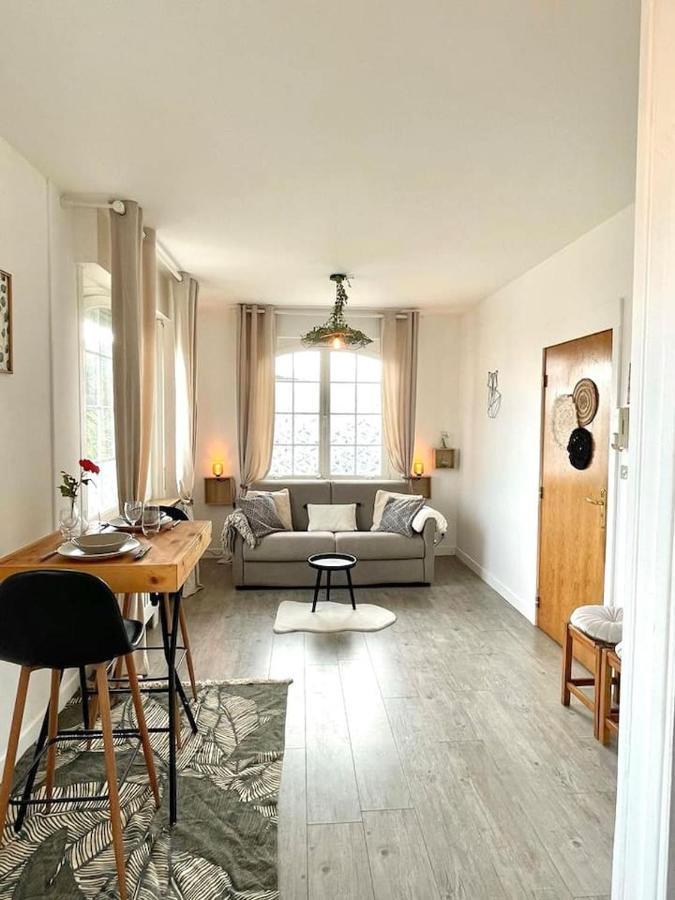 La Bulle Des 2 Caps Apartment Marquise Bagian luar foto