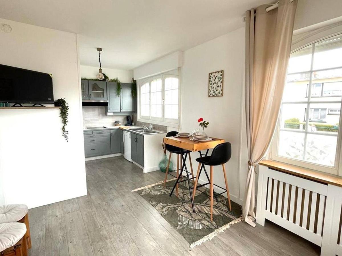 La Bulle Des 2 Caps Apartment Marquise Bagian luar foto